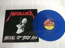 Metallica metal up your ass. Rare vinyl lp record .master kill ride, black