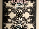 Rare Foals Freelance Whales Split 7” Vinyl Single Clear Mispress RSD