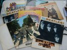 Beatles 13 LP Rough Album Lot, Magical Mystery Tour, Rubber Soul, St Peppers etc