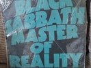 BLACK SABBATH MASTER OF REALITY KOREAN  PRESSING RARE