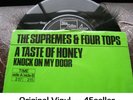 SUPREMES & FOUR TOPS 'A Taste Of Honey' EX + PICCOVER Motown Northern Soul DUTCH