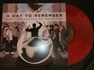 A Day To Remember - What Separates Me From You Clear Red Vinyl