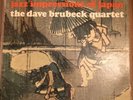 Jazz Dave Brubeck Quartet Jazz Impression of Japan Columbia CL 2212 Mono VG+