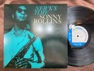 SONNY ROLLINS NEWK'S TIME BLUE NOTE BNJ 71021 STEREO JAPAN Vinyl LP