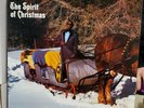 RAY CHARLES THE SPIRIT OF CHRISTMAS COLUMBIA LP OOP VG+/EX