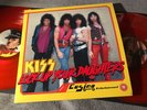 Kiss Lock up your daughters 2 LP Red Vinyl 487/500 Lick it up Tour
