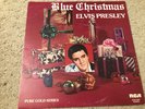 RARE Original 1957 Elvis Presley Elvis' Christmas Album LP Vinyl RCA