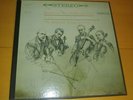 BEETHOVEN The Middle Quartets 4 LP Box Set M4S 616 Budapest String Quartet