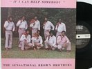 Sensational Brown Brothers LP “If I Can Help Somebody”   MRC   Gospel Funk Soul