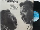Muddy Waters LP “The Real Folk Blues”   Chess 1501   Mono