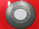 FOUR TUNES 45 RED ORANGE WAX Am I Blue / There Goes My Heart RCA 0072 Doo Wop 50
