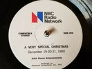 RADIO SHOW: NBC PRESENTS: A VERY SPECIAL CHRISTMAS, 80-12-19, 2 LPs/2 HRS, EX