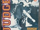 JUDGE Bringin It Down LP Embossed Sleeve Purple Vinyl NYHC Revelation sXe HC YOT