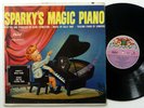 SPARKYS MAGIC PIANO Music by BILLY MAY LP Capitol 1962 VG vinyl children #2299