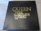 queen the complete works beautiful boxed set of albums upto 1985 released by EMI