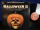HALLOWEEN II John Carpenter/Alan Howarth HORROR SOUNDTRACK original 1st press LP