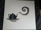 The Wytches Three Mile Ditch Hand Painted and signed Test Pressing - One of ten