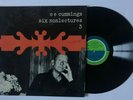E.E. CUMMINGS Six Nonlectures: Three LP Caedmon TC1188 US 1965 VG 12G