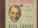BING CROSBY / ANDREWS SISTERS Merry Christmas 78rpm 4-Record Version PLUS EXTRAS