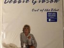 DEBBIE GIBSON OUT OF THE BLUE LP TRANSLUCENT BLUE VINYL WITH SIGNED PHOTO
