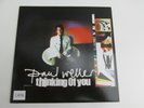 number 1406  unplayed PAUL WELLER thinking of you 7 inch single VINYL the jam