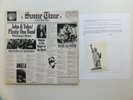 JOHN LENNON UK LP SOME TIME IN NEW YORK CITY  IMMIGRATION LETTER POSTCARD 1G