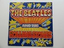 THE BEATLES  AND THE ROLLING STONES 1973   ITALIAN LP   MADE IN ITALY