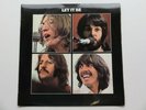 THE BEATLES  ORIG  1970  UK  LET IT BE LP  APPLE PCS 7096  -3U -2U