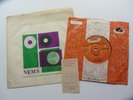 THE BEATLES 1962 POLYDOR 45 MY BONNIE JAN 1962  NEMS BAG & RECEIPT