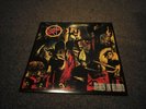 Slayer Reign Of Blood Colour Vinyl Album With Lyric Sheet Mint