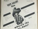 Van Halen,Where's the Beef,Dave?, Double 33 t,2 lps ,USA press