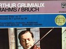 PHILIPS STEREO - GRUMIAUX - BRAHMS / BRUCH - VIOLIN CONCERTOS - EX+/NM