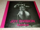 joy division - warsaw -  lp' - red sleeve - first press
