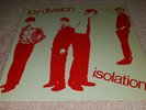 joy division - isolation -- lp'-first press