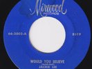 JACKIE LEE Would You Believe STOMPING northern soul 45 superb  Earl Cosby HEAR