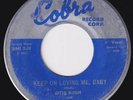OTIS RUSH Keep On Loving Me Baby RARE orig US 45 r&b blues Double Trouble HEAR