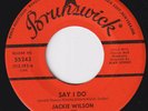JACKIE WILSON & LINDA HOPKINS Say I Do SCORCHING R&B 45 northern soul LISTEN