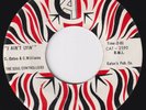 SOUL CONTROLLERS w/ CLEVELAND EATON I Ain't Lyin  northern soul 45 funk