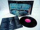 VAN DER GRAAF GENERATOR PAWN HEARTS LYRIC INNER INSERT 1st UK PINK SCROLL LP1971