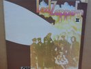LED ZEPPELIN II OG UK STEREO PLUM / ORANGE ATLANTIC LP 588198 A2/B2 GATEFOLD