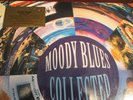 MOODY BLUES COLLECTED PURPLE VINYL 2 LP SET LIMITED NUMBERED 1162 OF 1500 COPIES