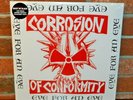 CORROSION OF CONFORMITY - Eye for an Eye, Ltd 180G 2LP RED VINYL Gatefold New