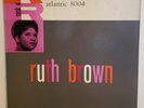Ruth Brown 1957 Atlantic Records 8004 Mono Deep Groove Pressing Vinyl LP