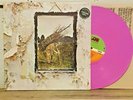Led Zeppelin - Untitled Zoso IV Rare UK Press Limited Edition Lilac Vinyl
