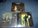 3 HARD TO FIND DOLLY PARTON COUNTRY MUSIC ALBUMS WAGONER JOSHUA LIVE WITH PORTER