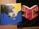 BECK-COLORS YELLOW VINYL/ ALTERNATE SLEEVE + TOTE BAG, FLYER FROM 2017 SHOW NEW