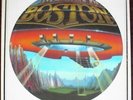 BOSTON DON'T LOOK BACK PICTURE DISC PROMO NM 1978