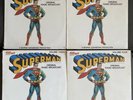 Vintage 1974 Kellogg’s Superman LP Records Original Radio Broadcast Complete Set
