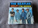 THE BEATLES - HELP/I'M DOWN  - 45 rpm VINYL -  PICTURE SLEEVE    NEAR MINT