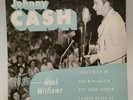 Johnny Cash Sings Hank Williams on SUN EPA-111 (GREAT ROCKABILLY EP 45)PLAYS VG+